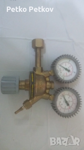 редуцил винтил. Манометър 