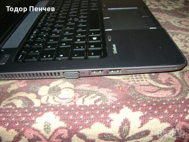 EliteBook 840 - Core i5 4 gen., 16 GB RAM, 256 GB SSD, зарядно, батерия, снимка 9 - Лаптопи за дома - 56048650