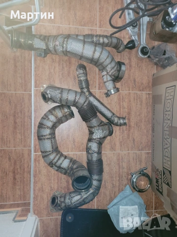 Single turbo кит за 2,7Т Ауди S4 RS4 B5, C5 A6, снимка 2 - Части - 53756351