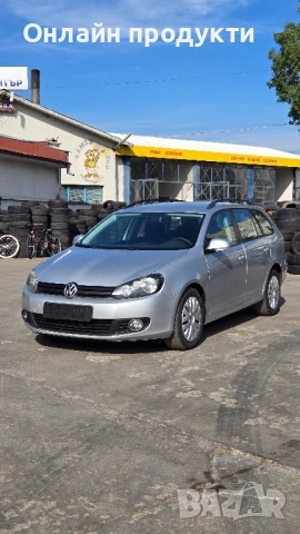 VW Golf 1.6 TDI Дизел BlueMotion 2010г. 105к.с.