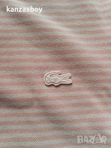lacoste - страхотна мъжка тениска КАТО НОВА Л , снимка 6 - Тениски - 52080782
