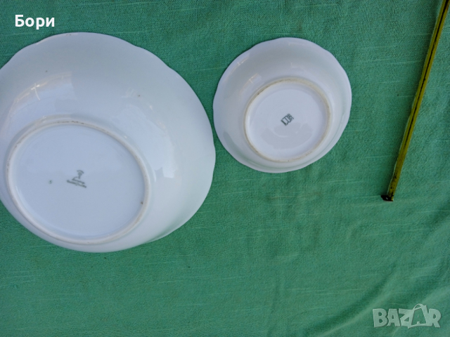 Порцелан 2 части, снимка 5 - Чинии - 36242499