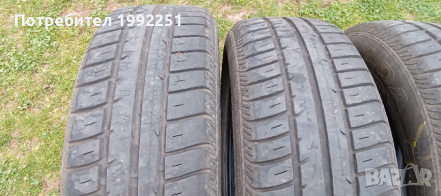 4бр летни гуми 195/65R15. Fulda EcoControl. DOT1107. 5mm дълбочина на шарката. Цената е за 4бр. Внос, снимка 7 - Гуми и джанти - 36313467