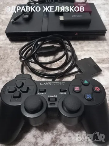 Playstation 2 slim , снимка 2 - PlayStation конзоли - 56247536