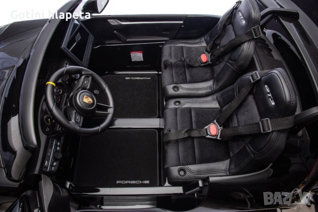 Акумулаторна Двуместна КОЛА Porsche 911 2026,GT3,24V14AH, снимка 6 - Детски велосипеди, триколки и коли - 37661761