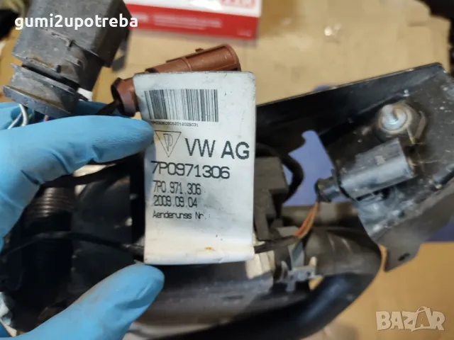 Печка Porsche Cayenne 3.0D 92A/EG22/2012, снимка 2 - Части - 48214966