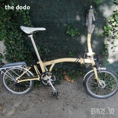 brompton sl 2 Desert sand , снимка 3 - Велосипеди - 49977427