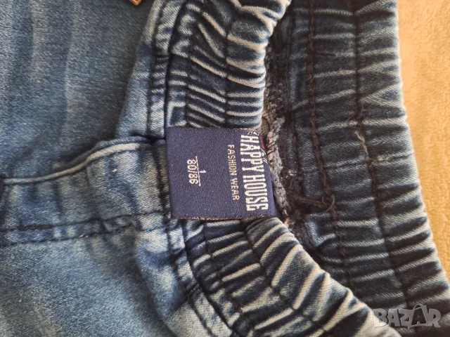 Страхотни дрешки за момче,от 6м.до 1.5г.,дънки,ризки,гащеризон,пуловер, снимка 17 - Бебешки дънки - 48910411