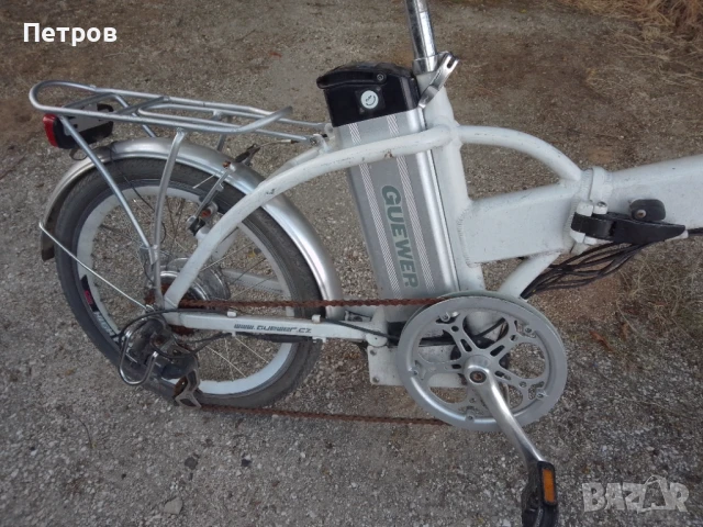 електрическо колело сгъваемо 6 скорости, снимка 11 - Велосипеди - 50717327