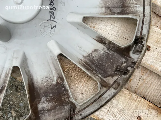 16 цола Тасове VW Volkswagen Sharan Оригинал, снимка 7 - Аксесоари и консумативи - 49367036