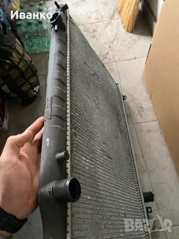 Воден радиатор Nissan navara, снимка 2 - Части - 47622108