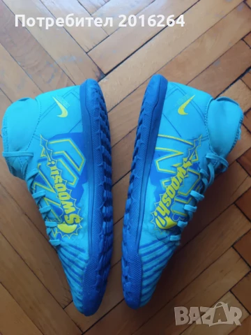Футболни стоножки Nike JR SUPERFLY 9 CLUB KM TF, снимка 4 - Футбол - 50662293