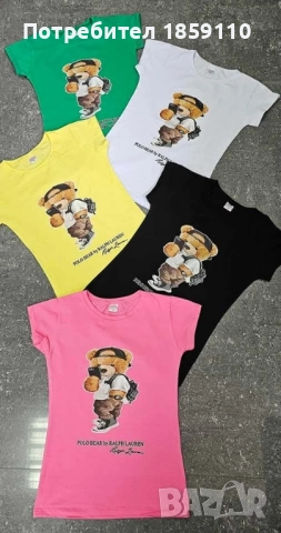 дамска тениска , снимка 2 - Тениски - 51871138