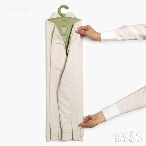 Компактна приставка за прецизно сгъване на ризи и тениски Brabantia, снимка 7 - Други стоки за дома - 52690170