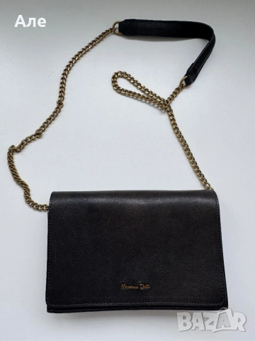 Massimo Dutti чанта ест. кожа