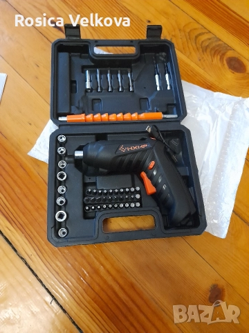 Комплект електрически отверки 47 бр , снимка 9 - Други инструменти - 52670155