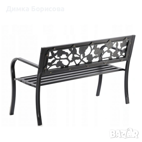 Градинска пейка - стил и удобство в градината, снимка 7 - Други стоки за дома - 53659026
