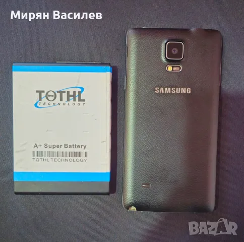 Galaxy Note 4, снимка 5 - Samsung - 49085653