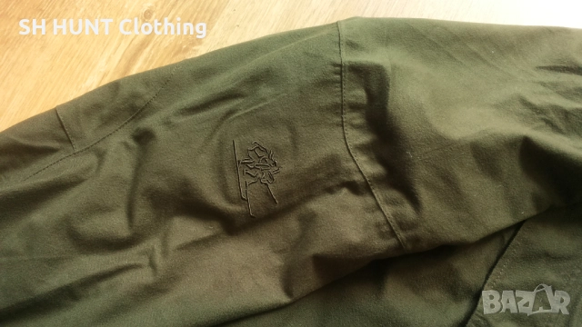 Bergans of NORWAY LANGASEN HUNTING SUIT Jacket размер L / XL за лов яке водонепромокаемо - 1589, снимка 8 - Екипировка - 52644117