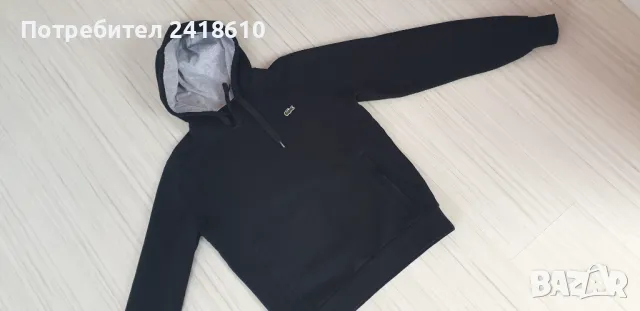 Lacoste Sport  Hoodie Mens Size 3 - S  ОРИГИНАЛ! Мъжка Качулка.