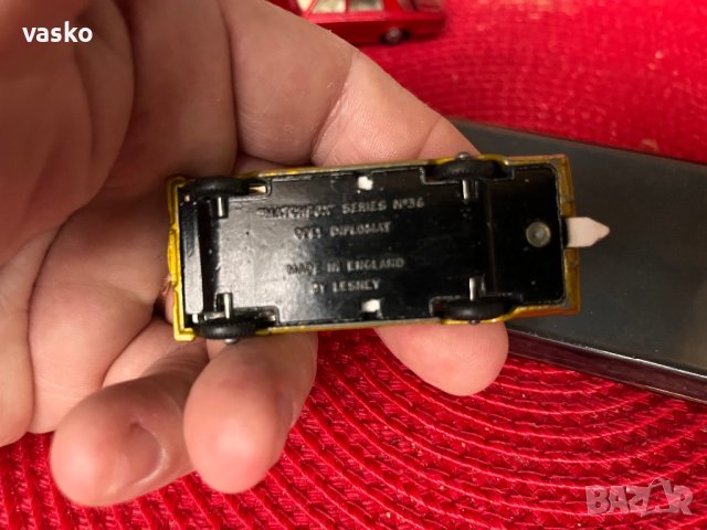 Английски Мачбокс-тесните гуми, снимка 6 - Колекции - 41789079