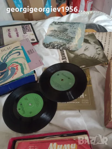 Български грамофонни плочи