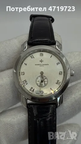 Кварцов Vacheron Constantin, снимка 3 - Мъжки - 56004073