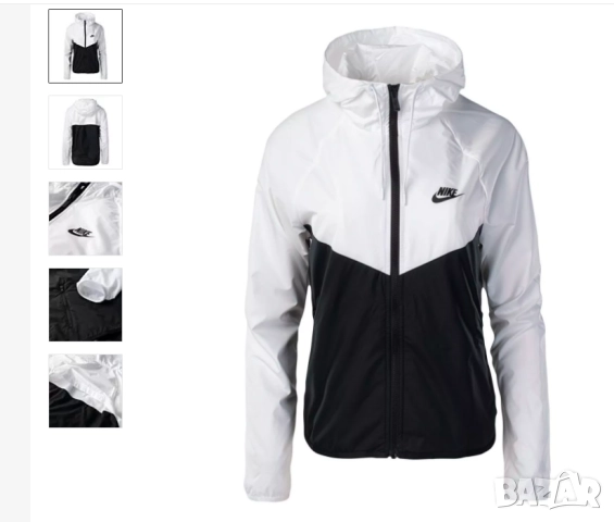 Ветроустойчиво яке / горнище Nike Sportwear Windrunner размер S , снимка 5 - Якета - 52145039