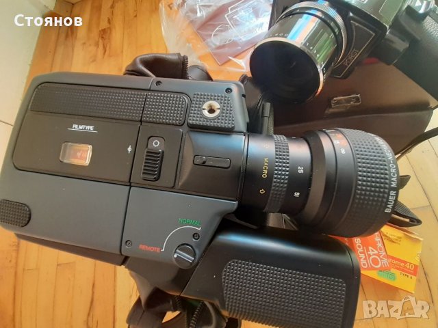 Кинокамери 8mm BAUER S 209 XL Germany,PORST Reflex ZR 348 Japan, снимка 5 - Камери - 35707682