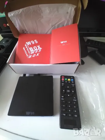 Android Smart TV box W95, снимка 2 - Приемници и антени - 55975195