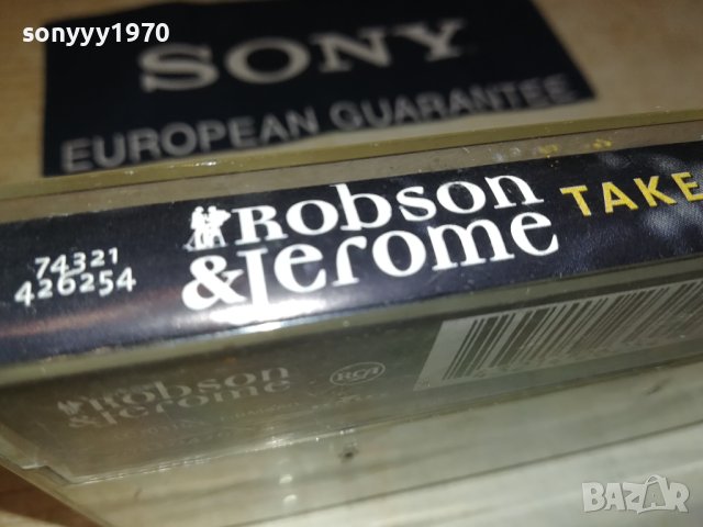 ROBSON & JEROME ORIGINAL TAPE 0809230935, снимка 6 - Аудио касети - 42118525