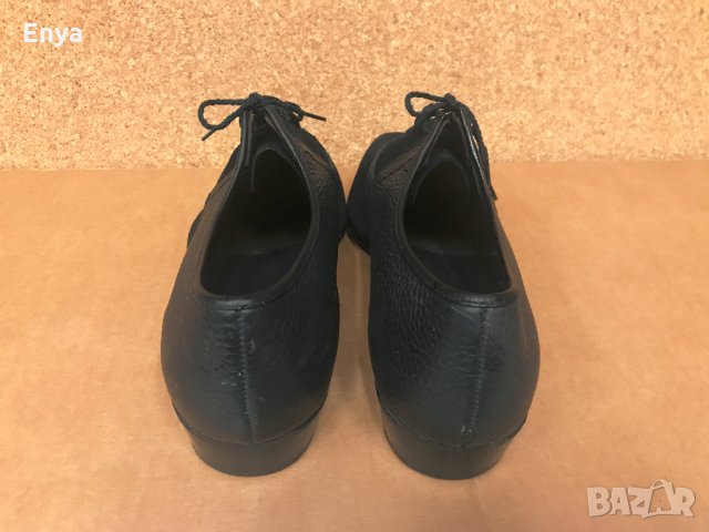 Винтидж Vintage-мъжки обувки със заострени върхове в стил "60-те години " - No.44, снимка 4 - Други - 34796069