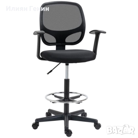 Офис стол Vinsetto с поставка за крака