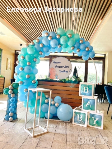 Парти декор/Арка с балони/Украса за всеки повод, снимка 7 - Декорация - 52454847