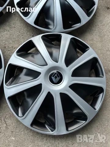 4 броя нови тасове за Бус Renault Master 16, снимка 2 - Аксесоари и консумативи - 48145164