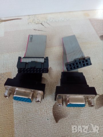 VGA кабел за видеокарти, снимка 1 - Кабели и адаптери - 42133865