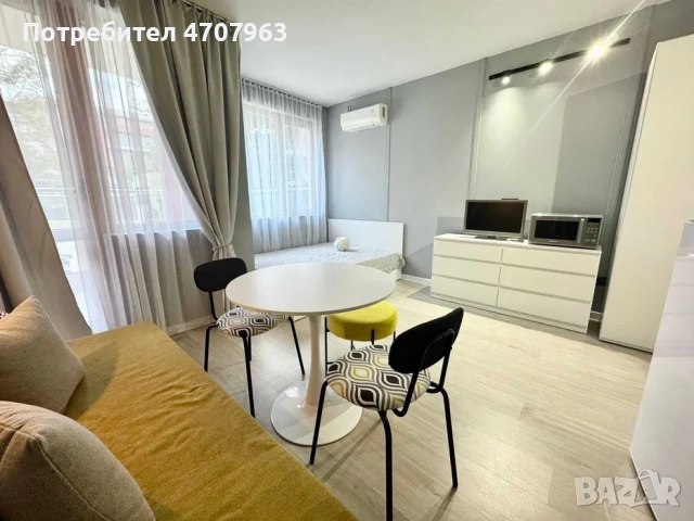 Студио - Несебър, снимка 6 - Апартаменти - 53737785