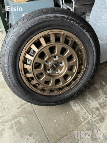 Оригинални Джанти BORBET 18 ки 5x118 С гуми CONTiNENTAL CROSS CONTACT 255 / 55 R 18 (чисто нови) , снимка 10 - Гуми и джанти - 52527698