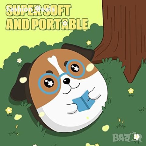 Нова Плюшена възглавница Сладко куче Бийгъл Детска играчка Подарък, снимка 4 - Други - 41190996