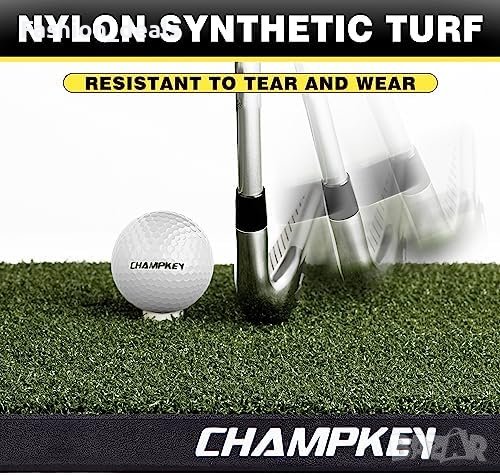 Нова Постелка за голф удари с подвижна тренажор трева за тренировка, снимка 4 - Голф - 41901557