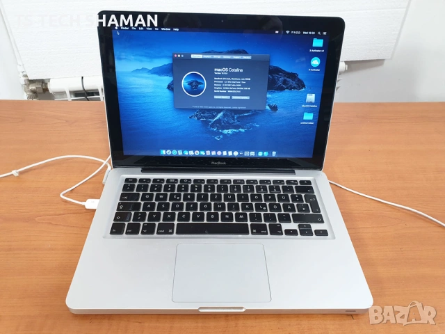 ⭐Продавам уникално запазен ретро компютър Apple MacBook Pro A1278 ⭐