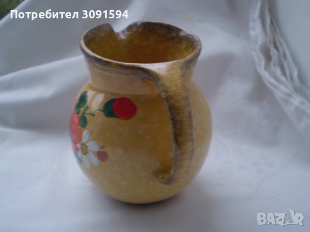 Стара ръчно рисувана кана DITMAR-A-G маркирана, снимка 8 - Други ценни предмети - 38762061