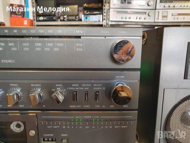 Радиокасетофон LOEWE Mini-Pack 3000 Stereo В отлично техническо и визуално състояние., снимка 16 - Радиокасетофони, транзистори - 41042811