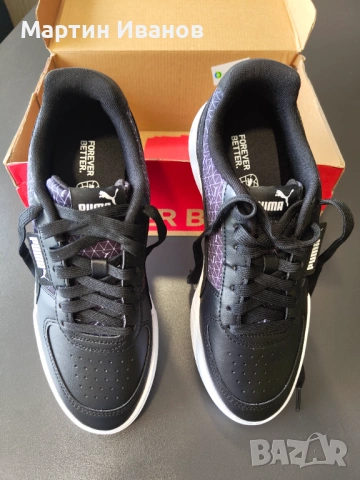 Сникъри ,,Puma Caven Logo power,,, снимка 5 - Спортни обувки - 53451668