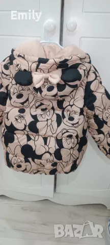 Яке Мини маус , снимка 2 - Детски якета и елеци - 47957283