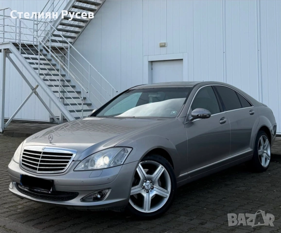  mercedes benz s 320CDI  /  W221 - ценa 5 500 евро ли 1075.71 лева , моля БЕЗ бартери / БЕЗ лизинг -
