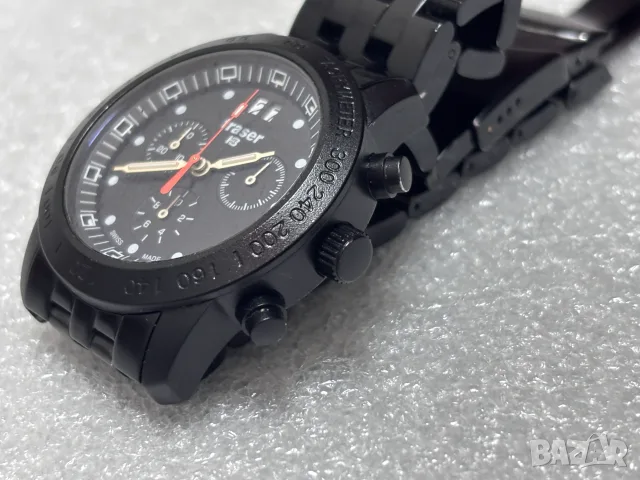 Швейцарски Часовник Traser H3 Chronograph Big Date Pro, снимка 2 - Мъжки - 55834108