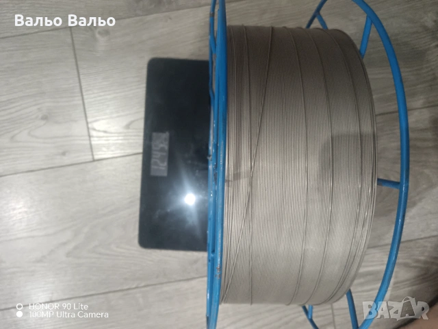 Заваръчна тел неръждавейка , снимка 2 - Други машини и части - 53833688