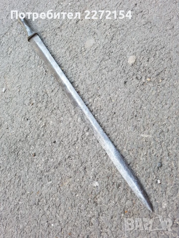 Възрожденска кама сабя 