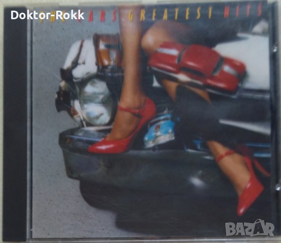 The Cars – The Cars Greatest Hits (1985, CD)